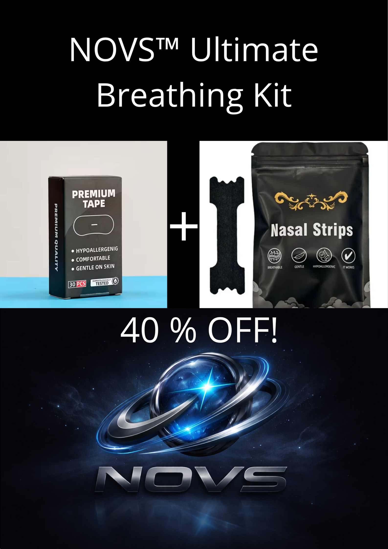 NOVS™ Ultimate Breathing Kit